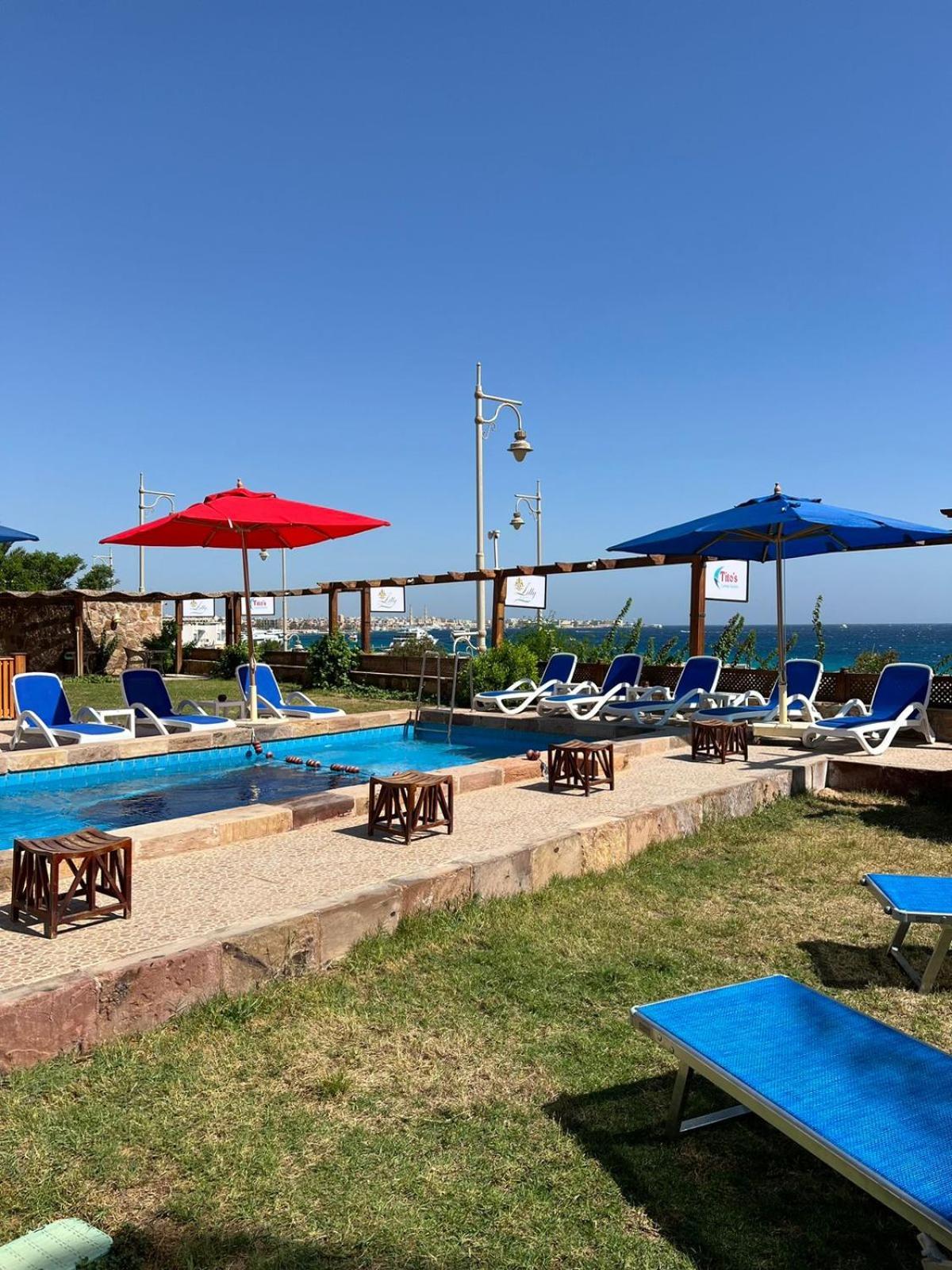 Serafy City Center Hostel And Pool For Foreigners Adults Only Hurgada Dış mekan fotoğraf