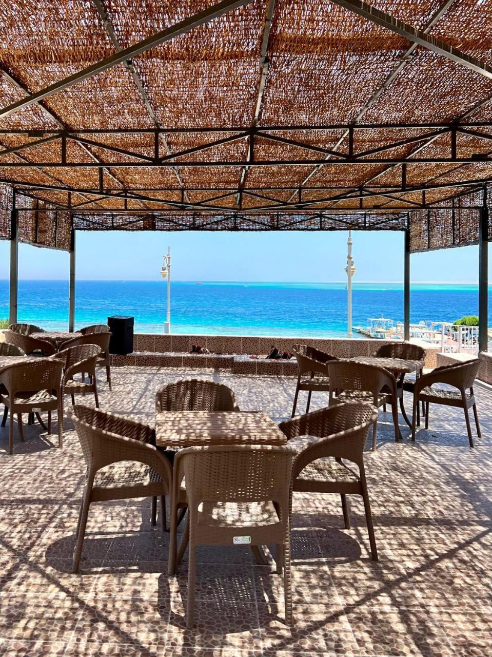 Serafy City Center Hostel And Pool For Foreigners Adults Only Hurgada Dış mekan fotoğraf